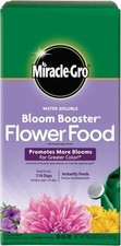 Miracle-Gro Bloom Booster 4 Lb. Water Soluble Flower Food 146002 Miracle-Gro 2.93 per gallon