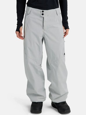 2025/26 BURTON RESERVE 2L RELAXED DAMEN SNOWBOARD HOSE GRAU CLOUD