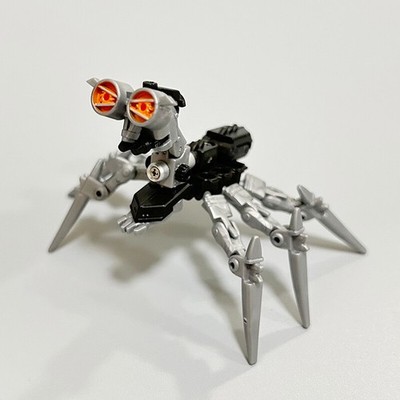 Repaint DR.WU MC-02 Microscope Disguise Mdde Metal Color Paint Action Figure