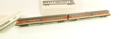 Fleischmann N 7430 Dieseltriebzug BR 614 der DB Top in OVP JL1386 | Condition: Gebraucht