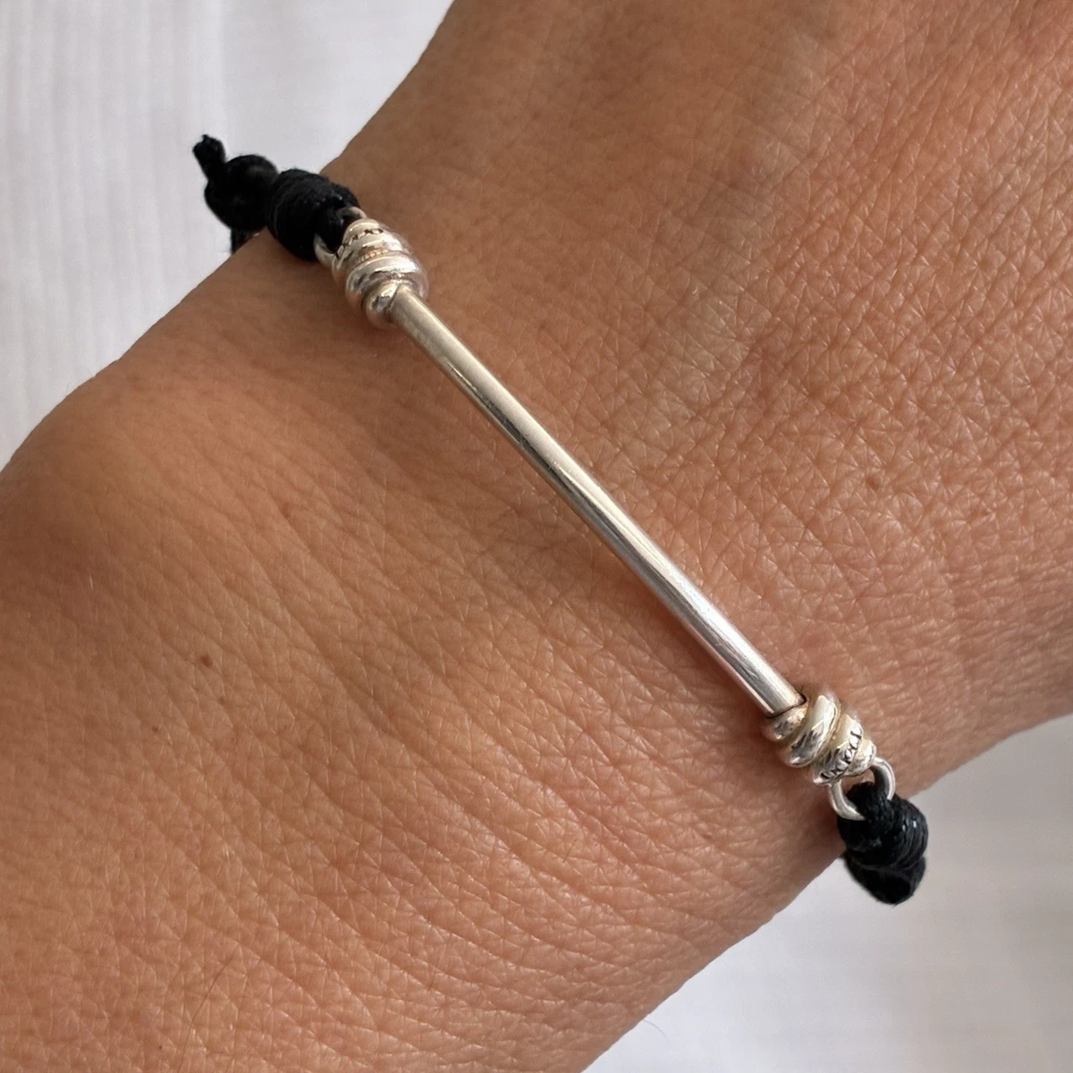Bracciale donna in argento 925 con malachite