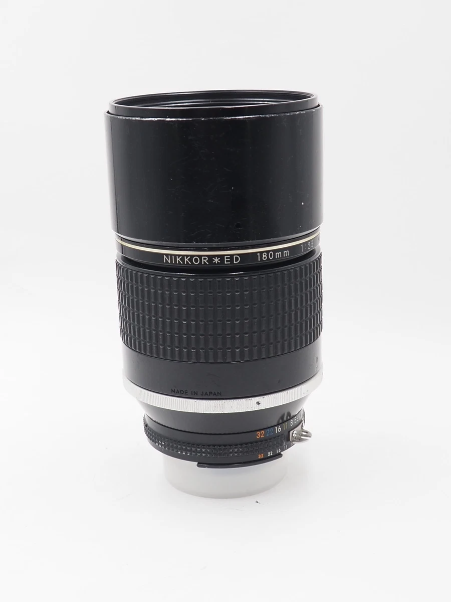 Nikon AI-S 180mm Focal Camera Lenses for sale | eBay