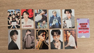 Konvolut 10 Sammelkarten - 4 BTS - Arirang - Neu
