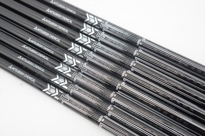 Mitsubishi Mmt 105S Stiff #3-PW Iron Shaft Set 8Pc Uncut Pulls