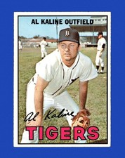 1967 Topps Set-Break # 30 Al Kaline EX-EXMINT *GMCARDS*