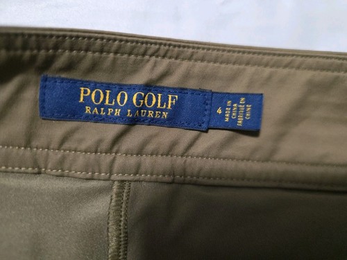 Polo Golf Skort RALPH LAUREN Polo Gr. 4 Shorts Unterrock grün - Bild 7 von 8
