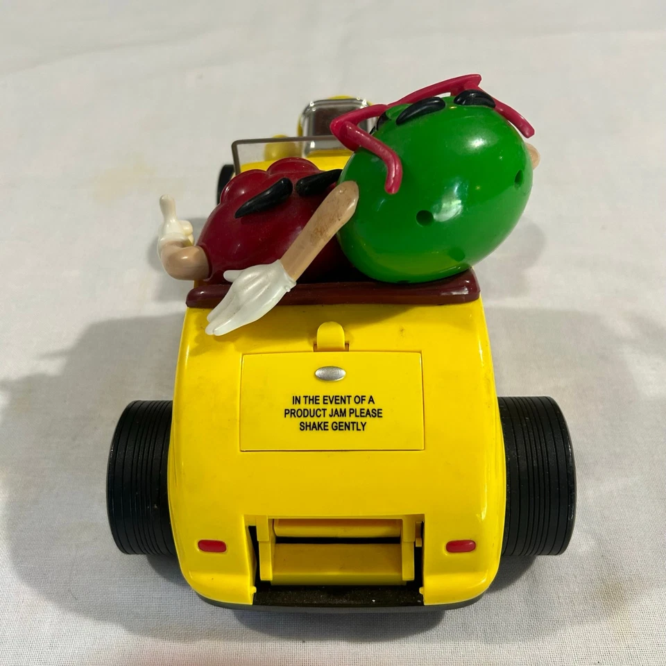 M & M's Rebel Without a Clue Hot Rod Candy Dispenser - image 4 of 4