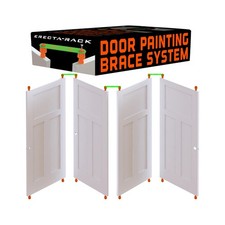 Door Painting Stand For Up to 10 Full-Size Do...