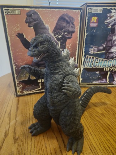 Rare X PLUS 30cm/12in 1975 Mechagodzilla Lot, PX Previews, MIB, USA Seller - Picture 2 of 7