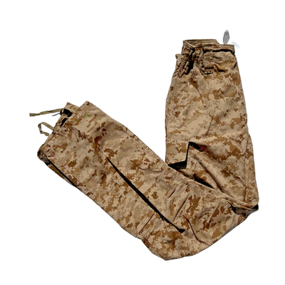 NEW US NAVY NWU Type II AOR1 desert Pants size SR Small Regular | eBay