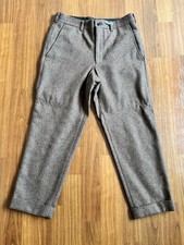 Comme Des Garcons Homme Plus 9 Length Wool Slacks