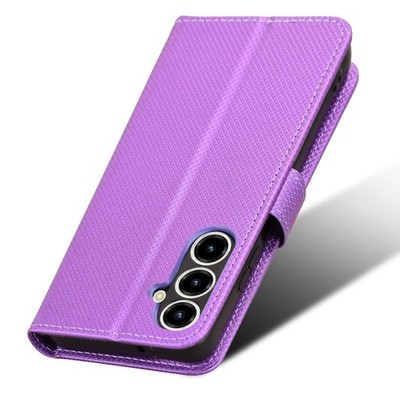 For ZTE Blade V80 Max, Luxury Flip Leather Anti-slip Cover Wallet Phone Case