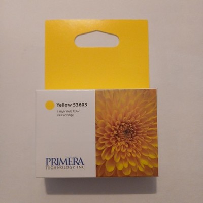 Primera Technology 53603 Ink, Yellow, Bravo 4100 Series Printer