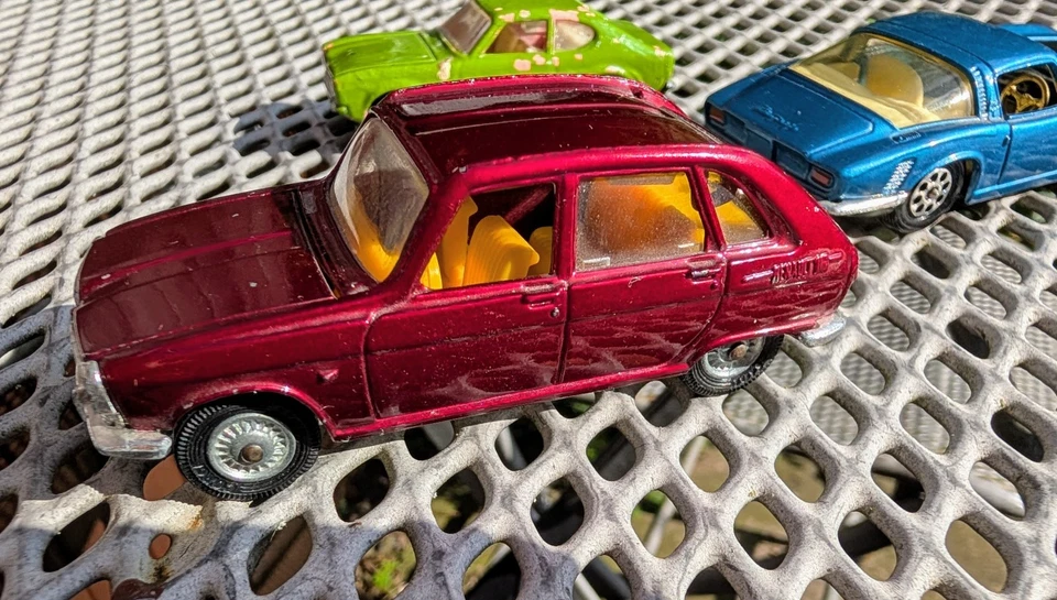 Corgi Toys Renault 16 Modellauto. Guter Zustand - Bild 4 von 4