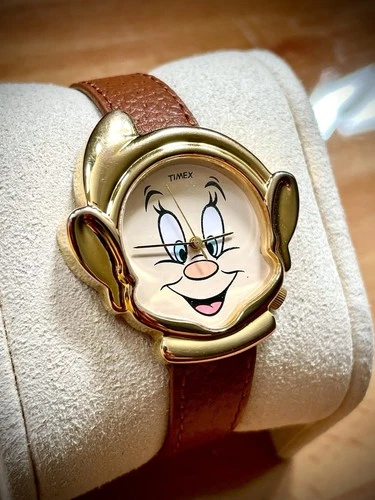 Vintage Timex Dopey Disney Watch - New Battery!