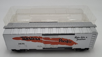 #ad Menards 279 2624 Western Pacific Boxcar LN Box $24.59
