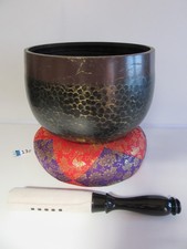CAMPANA BUDISTA ZEN Ø 24,5 cm ORIN JAPONÉS TAZÓN CANTO BELL GONG DE EIRYU (13)