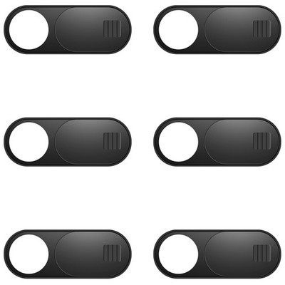 6 Pack Laptop Camera Cover Slide Webcam Cover Slide Camera Blocker Slider