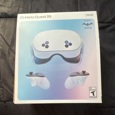 Meta Quest 3S Standalone VR Headset 128GB White Virtual Reality Headset