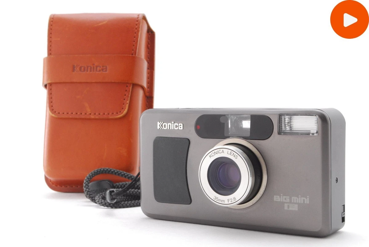 Konica Big Mini Film Cameras for sale | eBay