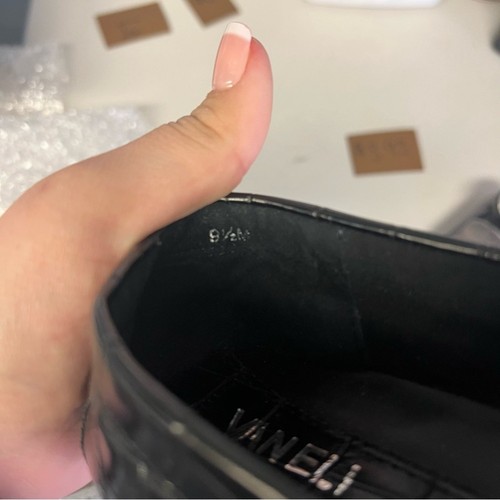 Vaneli Alika | schwarze Damen Slipper Halbschuhe 9,5 Schuh - Bild 8 von 8