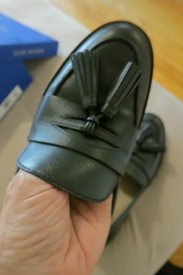 Stuart Weisman  Adrina loafer women 37 Black