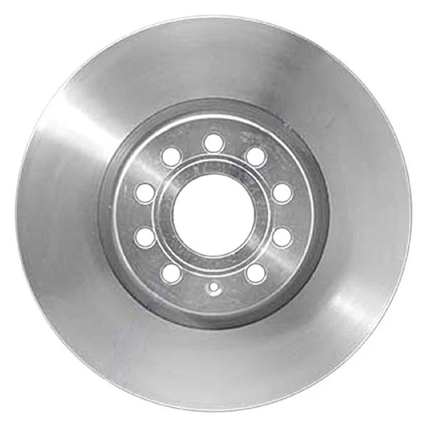 For Volkswagen Jetta 05-14 Bendix Global Premium Plain Vented Front Brake Rotor - Imagem 2 de 3