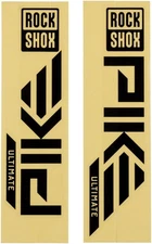 Fork Decal Kits - RockShox Fork Decal Kit - Pike Ultimate, 27.5"/29", Gloss
