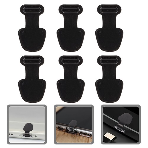 6 Pcs Type-C Anti-USB Prise Poussière Port de Charge Couvercle - Photo 10 sur 12