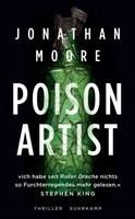 Poison Artist | Moore, Jonathan | Kartoniert | 9783518473252