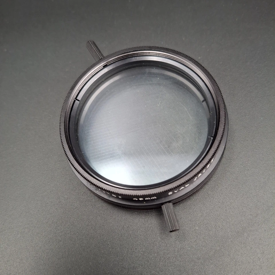Vivitar 49mm Dual Cross Effect Filter w/Vivitar Case. (refB) - Image 4 of 4