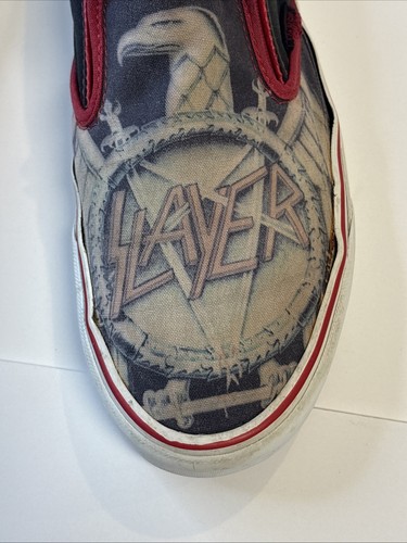 VANS Slayer Classic Slip-On Shoes Men 10 - Picture 9 of 13