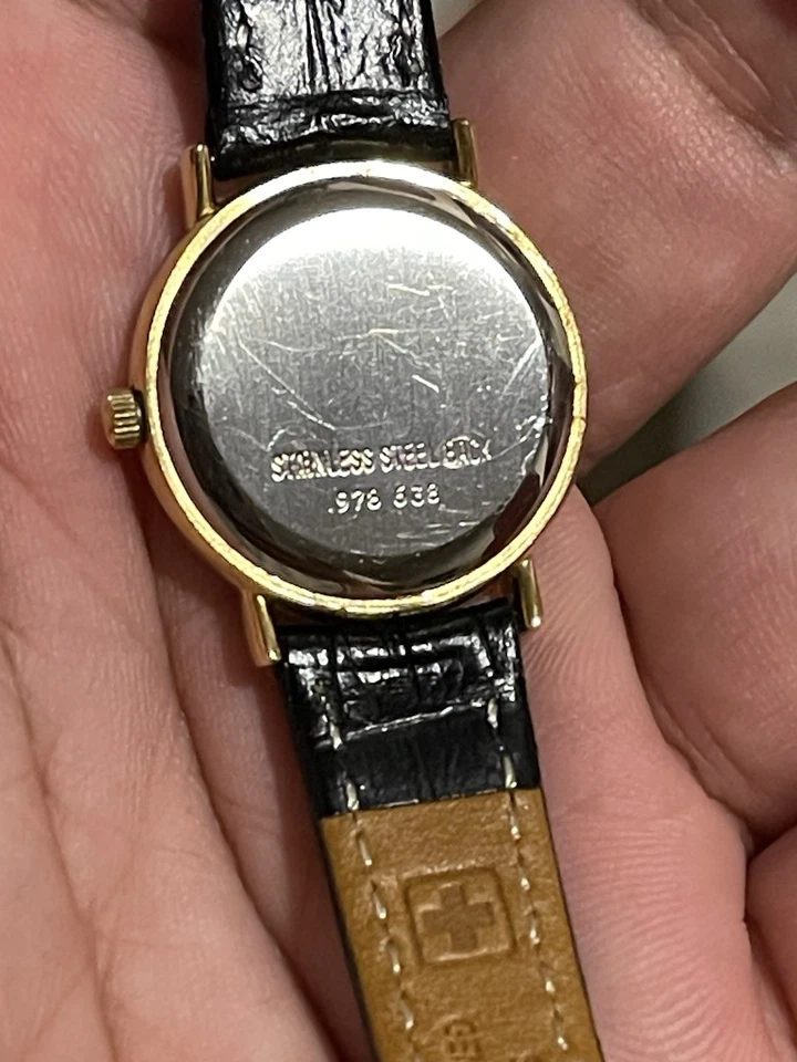 BUCHERER ШВЕЙЦАРСКИЙ ЛЕДИ 23,6 ММ КВАРЦ ХОРОШАЯ РАБОТА - Изображение 4 из 4