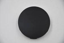 AfterMarket Flat Black Wheel Center Cap Hub Cap (BL)N37 2.5" Blank No Logo Black