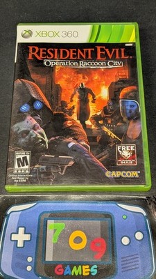 Resident Evil Operation Raccoon City (Microsoft Xbox 360, 2012)