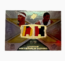 2008-09 Upper Deck SPx - Combo Patch Josh Smith/Joe Johnson Hawks /25