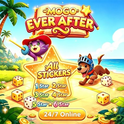 Mono-poly Stickers Go  1-6 Star ALL Stickers Available   Cheapest  FAST Delivery
