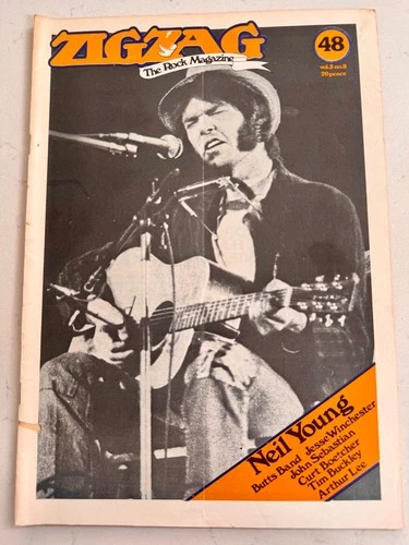 Zigzag Magazine no 48 - Neil Young, Butts Band, Jess Winchester, John Sebastian,