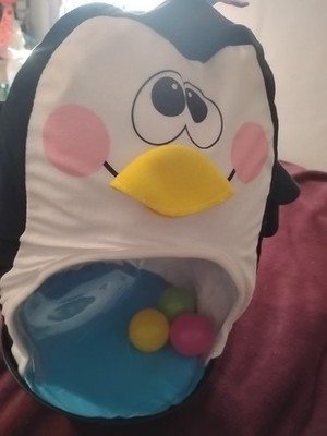  Go Baby Go Bat and Wobble Penguin Inflatable Musical  baby toyFisher-price