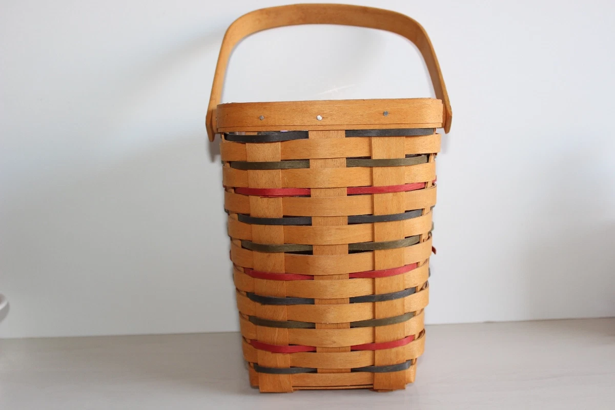 Longaberger Medium Basket In Longaberger Baskets Pre-1990 for sale