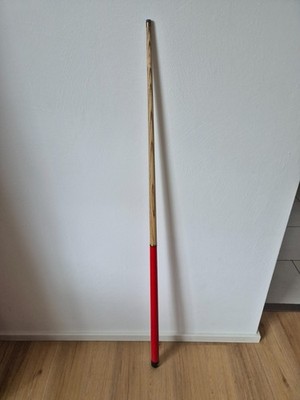 Billiard cue mini, 128 cm  mit Leder und 2 teiluig