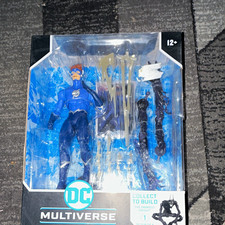 McFarlane Toys DC Multiverse Wally West Speed Metal BAF Parts Figure 12