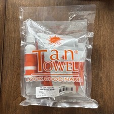 Tan Towel 27 Piece Set Full Body/Half Body/Face  Tanning Mist Sealed Read