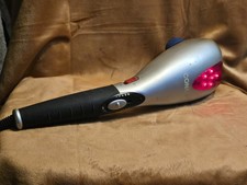 Conair Handheld Massager Dual Head Adjustable Infared Heat Model THP1R