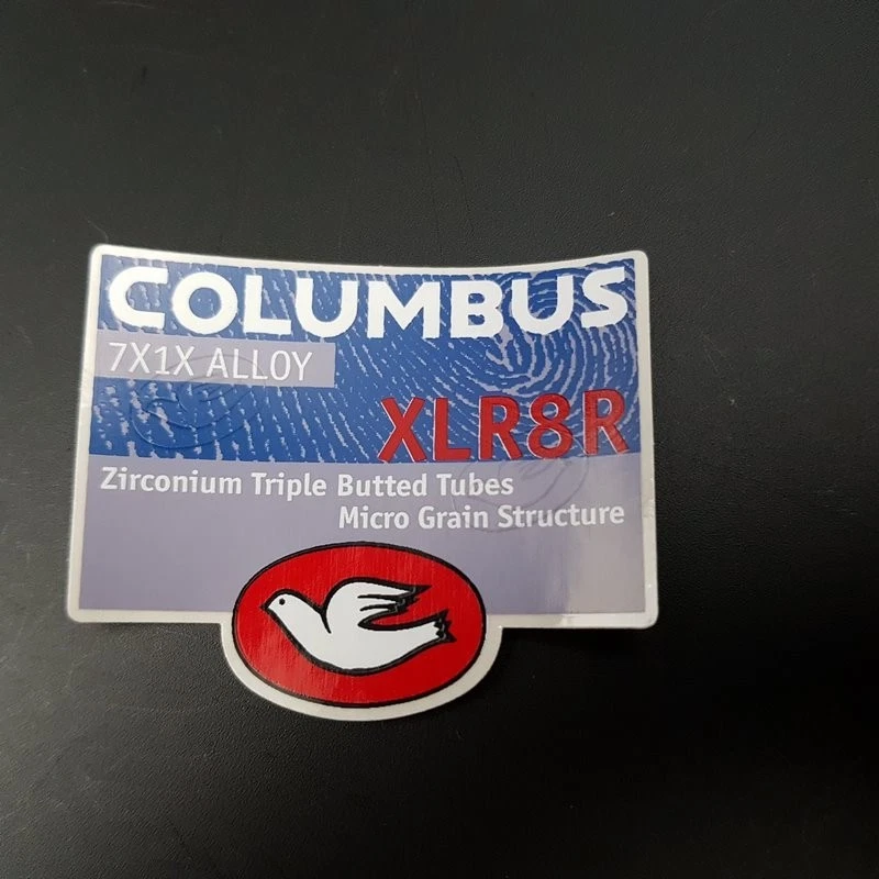 Sticker cadre "COLUMBUS XLR8R" N.O.S - Bild 1 von 1