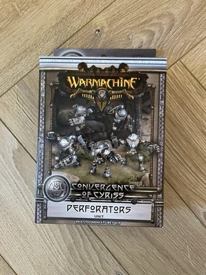 Warmachine Konvergenz von Cyriss - Perforatoren Einheit - Privateer Presse Neu