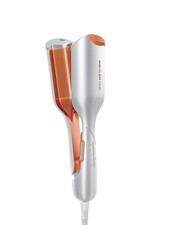 2 Barrel Hair Waver Crimper 1 Inch with Smart...