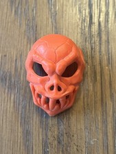 Vintage 1986 Kenner Real Ghostbusters Red Skull Ecto Plazm Ghost