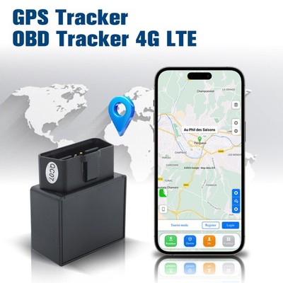 New 4G GPS Tracker Real Time Vehicle Tracking Device OBD2 Car Truck Locator