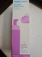 Frida Mom Perineal Witch Hazel Healing Foam Cool Pain Relief Postpartum 5oz New